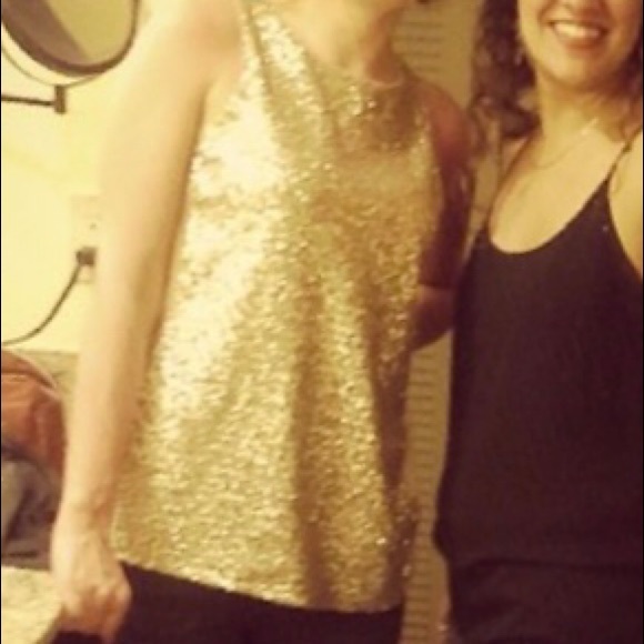 Express sequin top - Picture 4 of 4